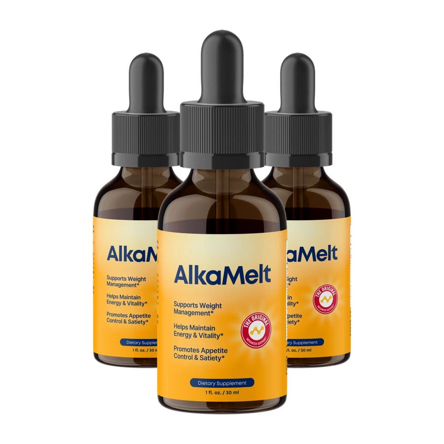AlkaMelt 3-bottle pack