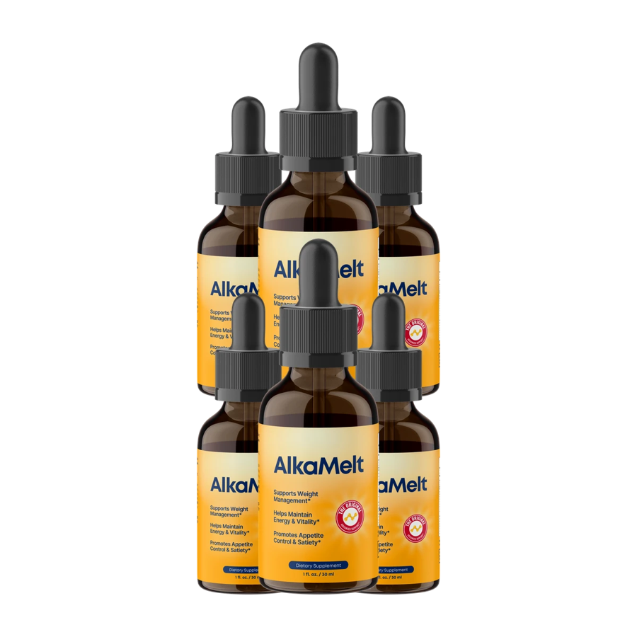 AlkaMelt 6-bottle pack